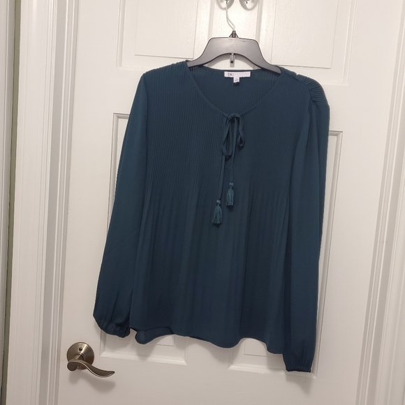 Daniel Rainn Green Blouse Size Medium, Business Casual - Picture 7 of 9